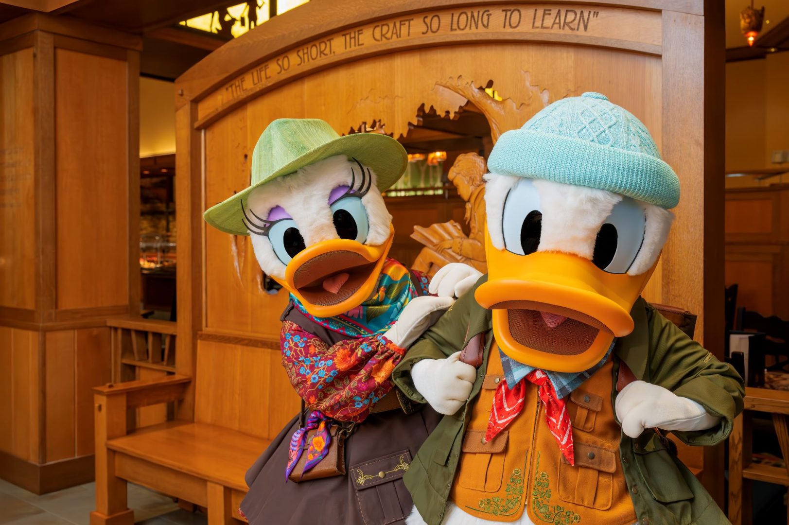 Disney Eats: New Bites at Disneyland Hotels Coming This Summer