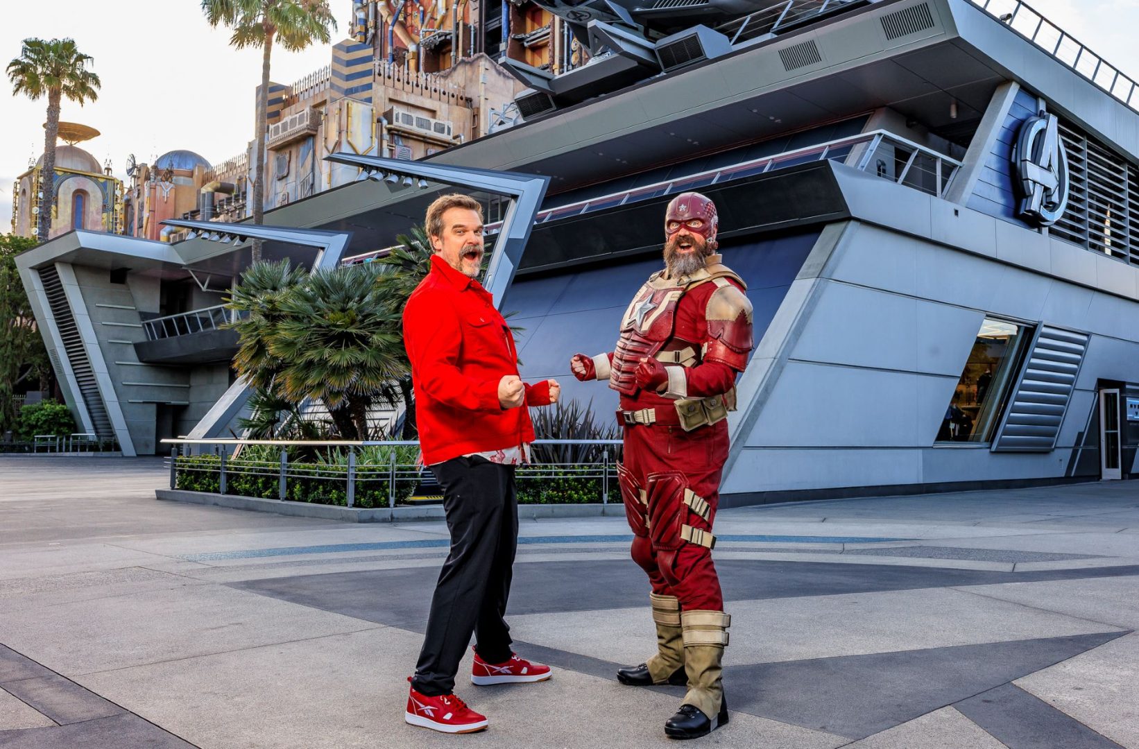 Good News! Meet the Super Amazing Red Guardian Now at Avengers Campus