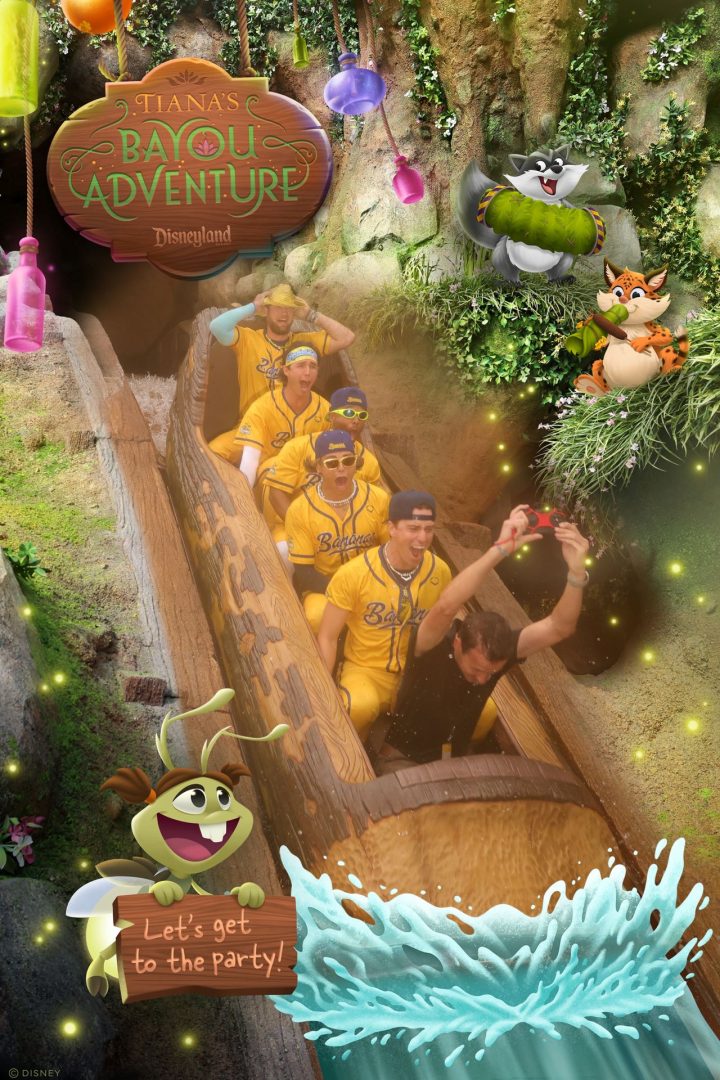 Savannah Bananas at Disneyland - May 28