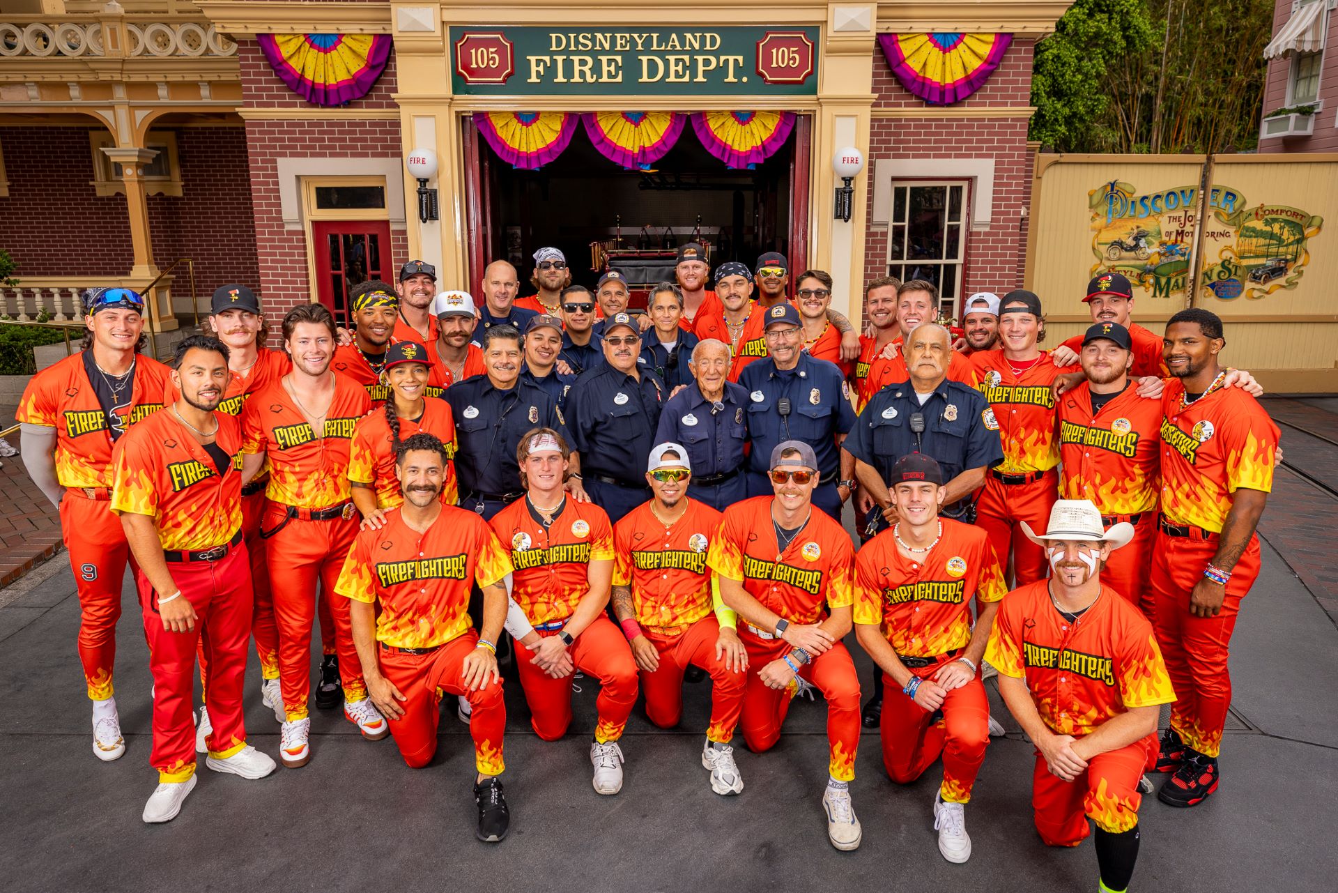 Savannah Bananas at Disneyland - May 28