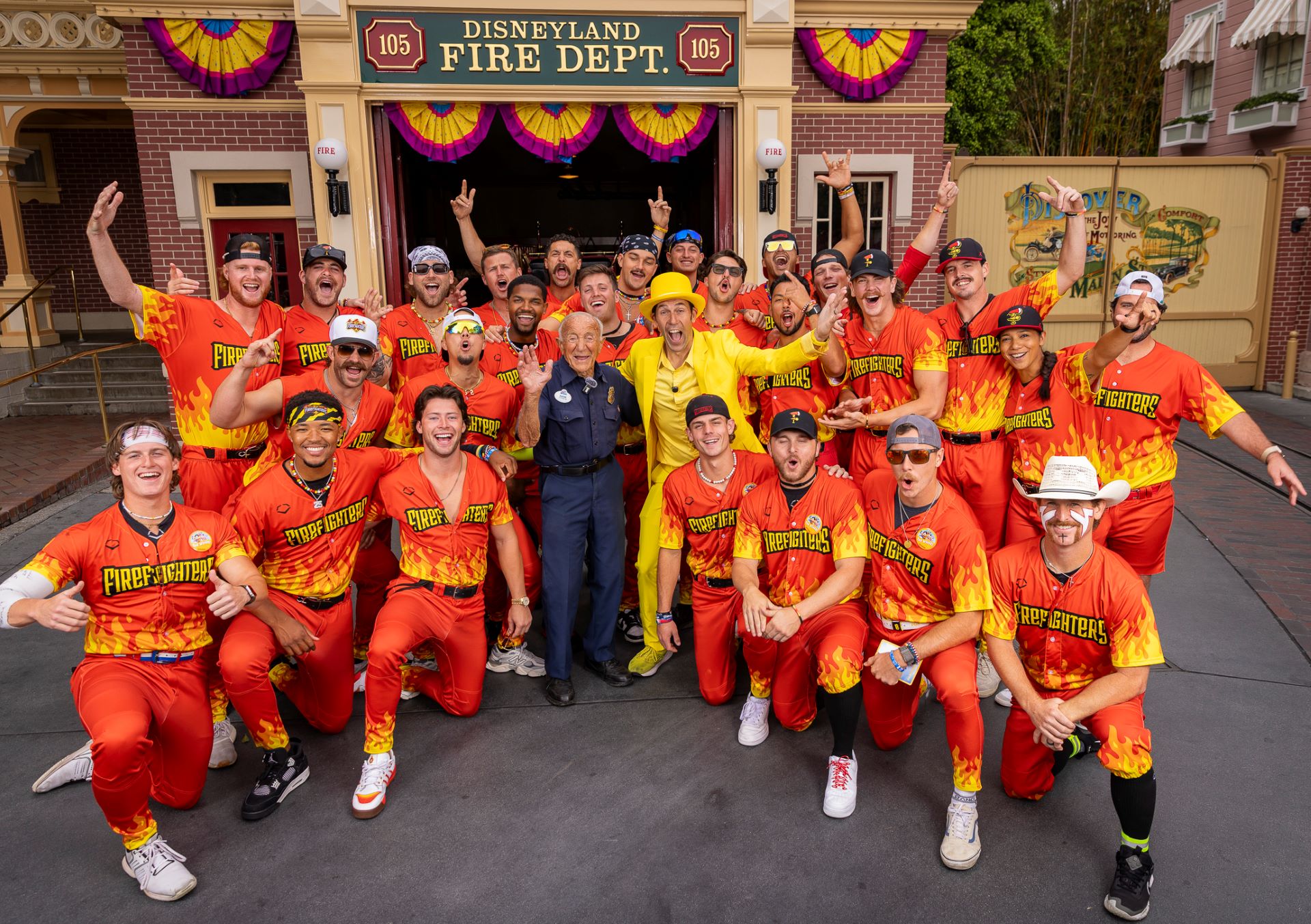 Savannah Bananas at Disneyland - May 28