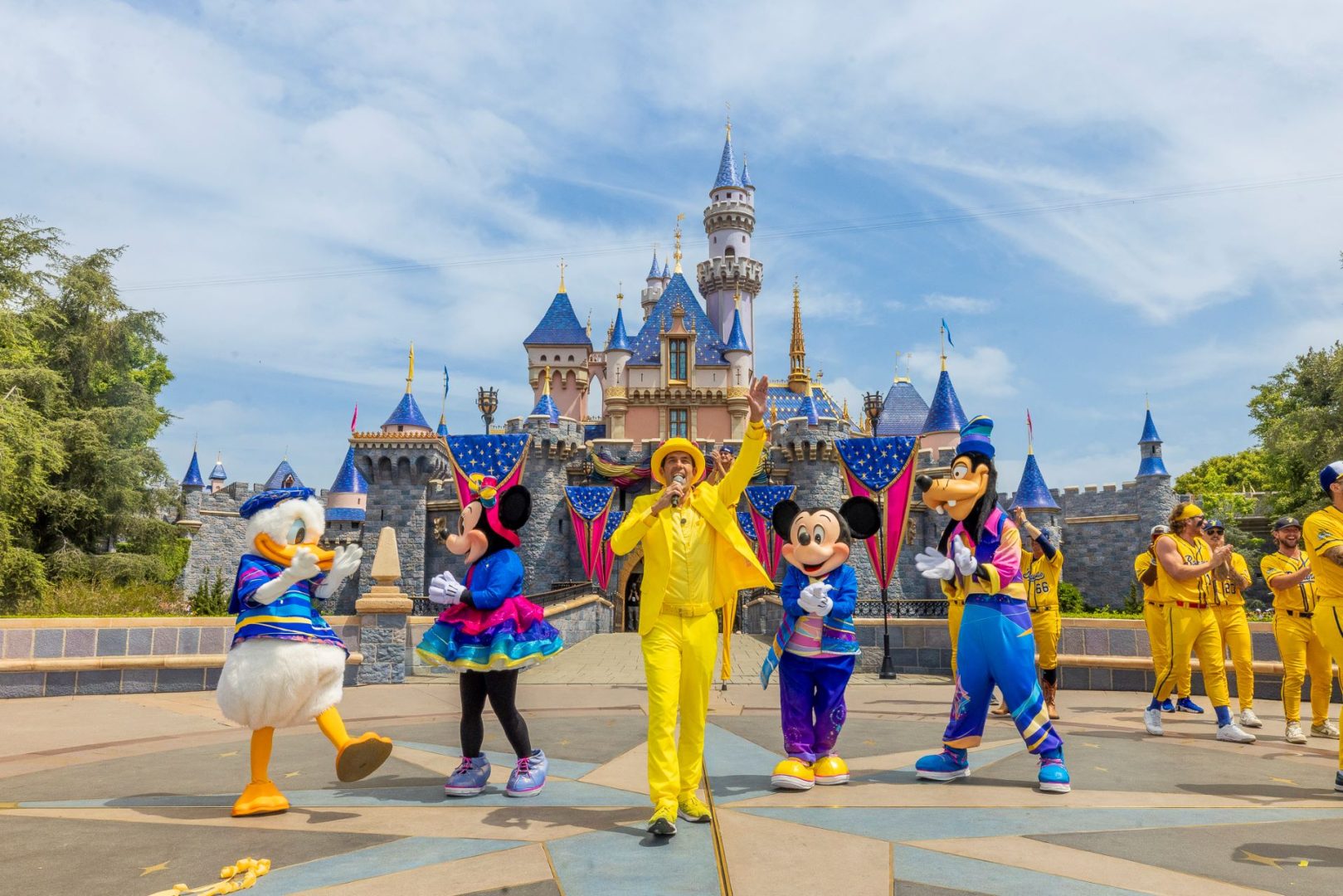 Savannah Bananas at Disneyland - May 28