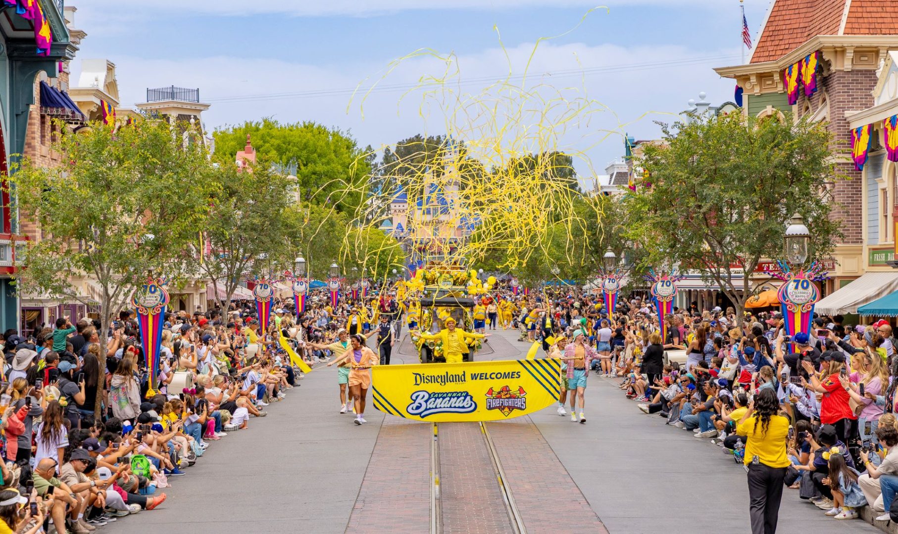 Savannah Bananas at Disneyland - May 28