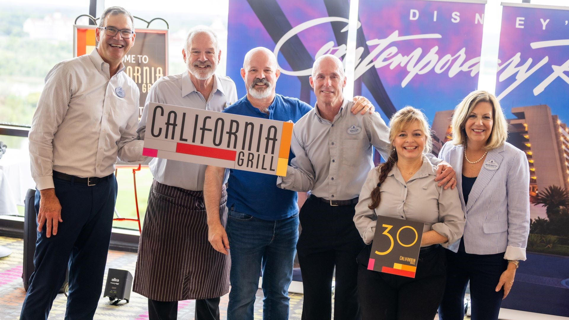 California Grill Cast Members Celebrate 30 Years