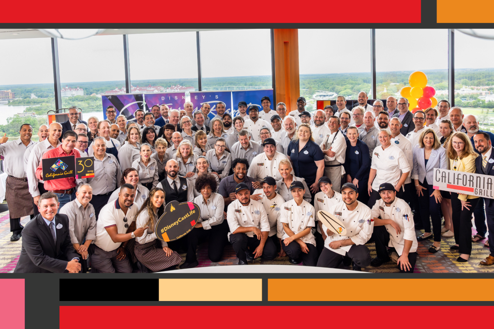 California Grill Cast Members Celebrate 30 Years