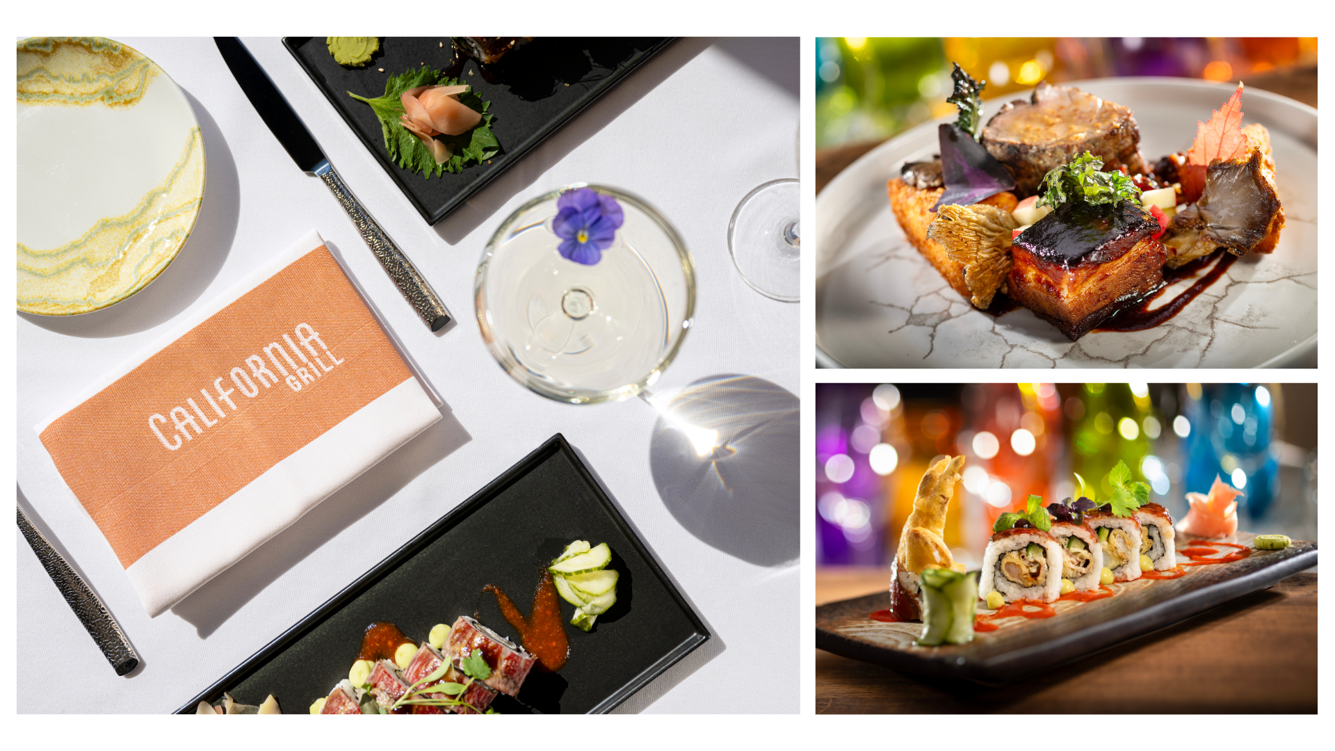 California Grill Cast Members Celebrate 30 Years