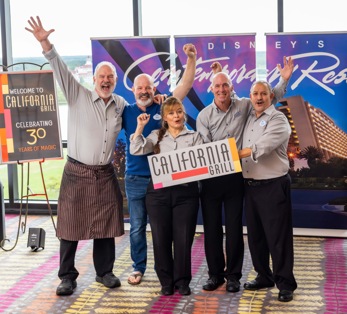 California Grill Cast Members Celebrate 30 Years