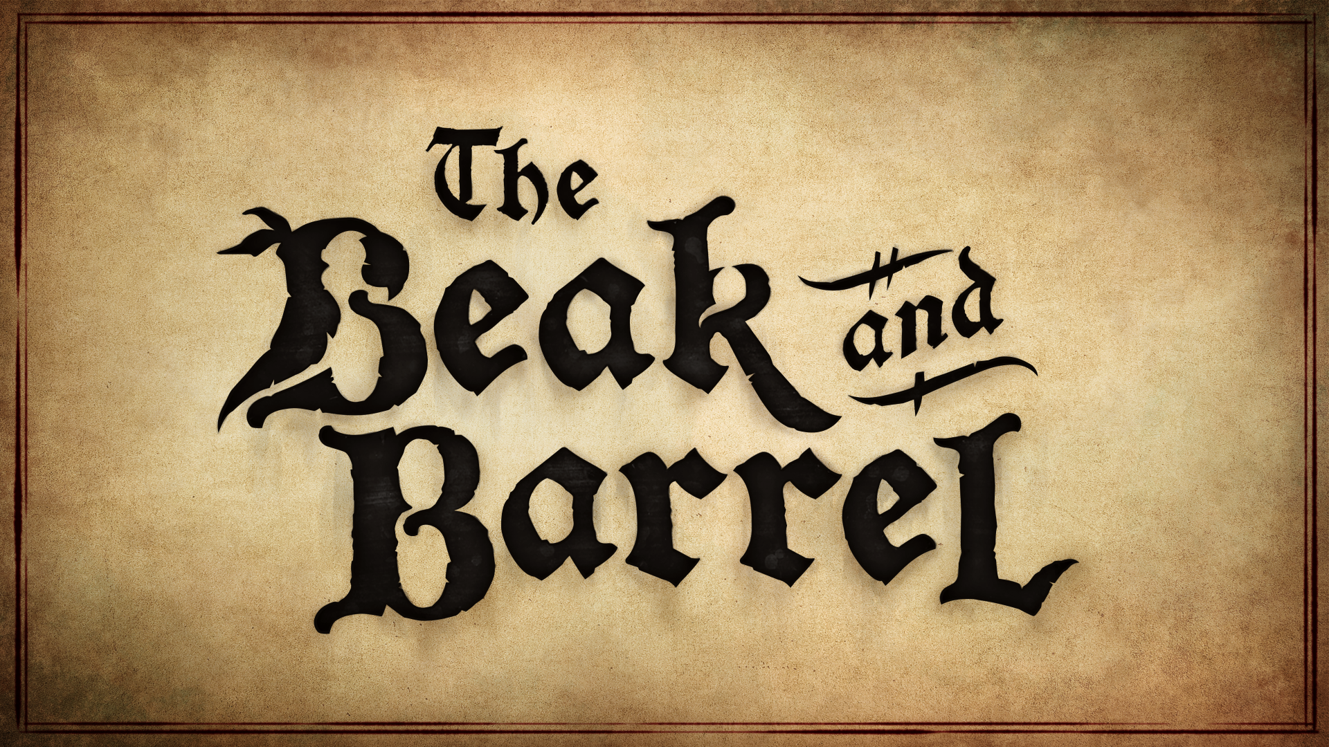 The Beak and Barrel: New Details from the Pirates of the Caribbean Tavern 
