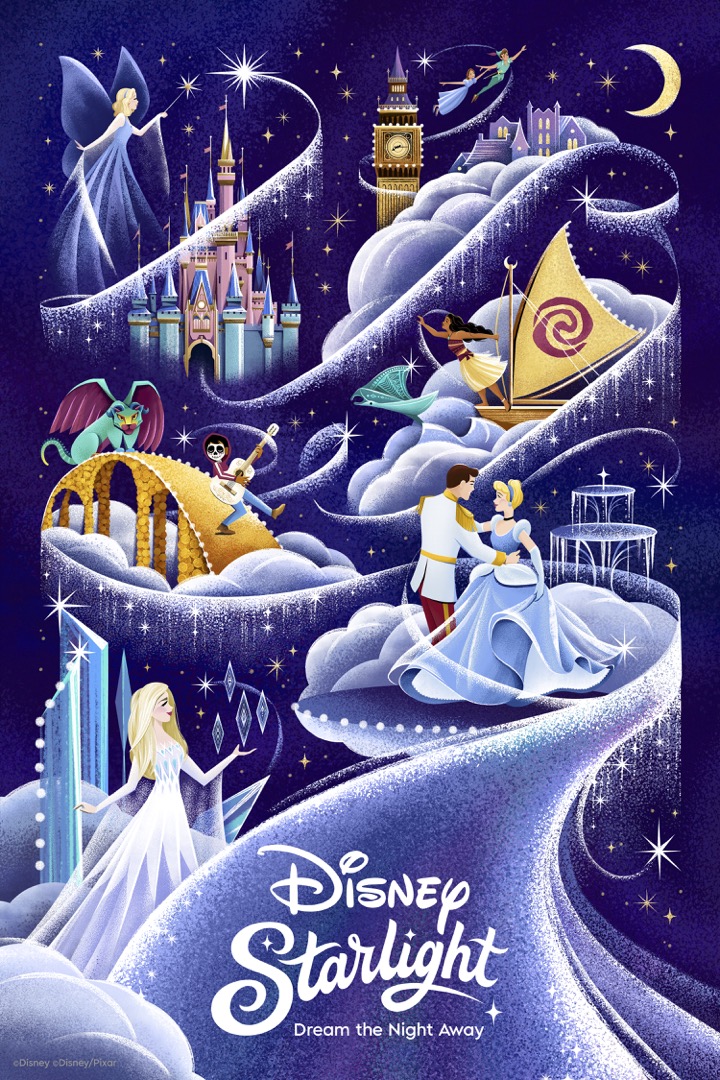 2025_wdw_disney_starlight_parade_poster