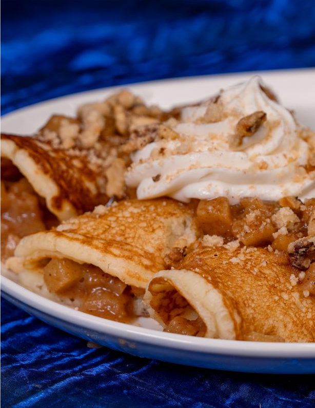 Apple Pancake Rolls Disneyland 70th Anniversary