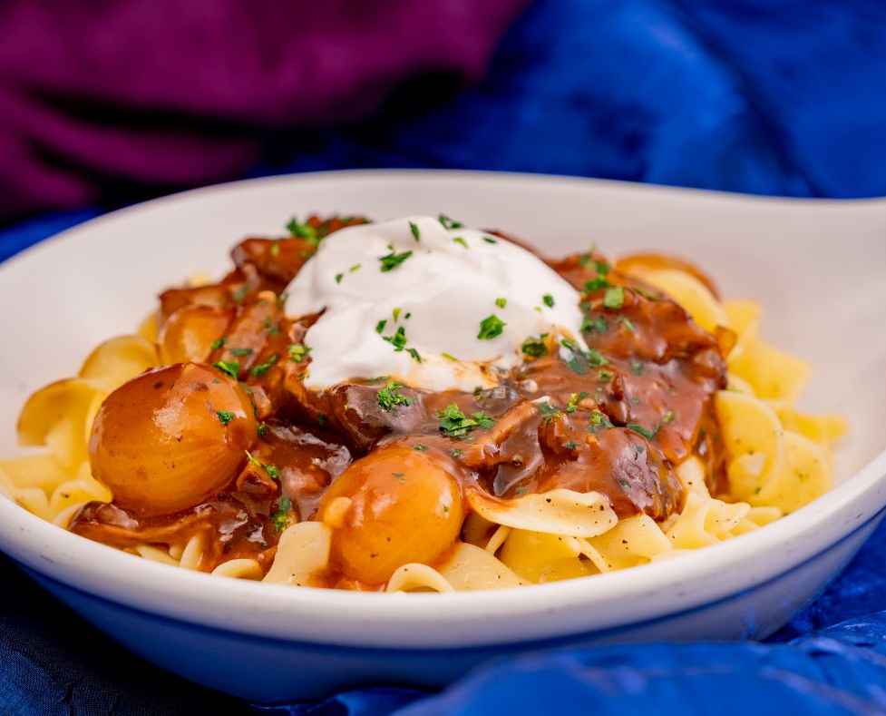 Beef Stroganoff Carnation Cafe Vintage Food