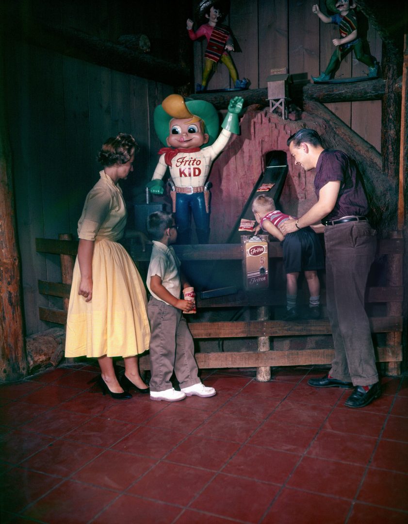 Casa De Fritos Frito Kid Disneyland