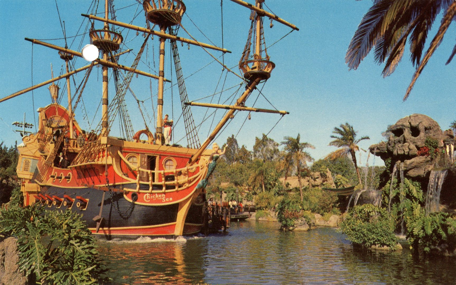 Chicken Of The Sea Ship Disneyland