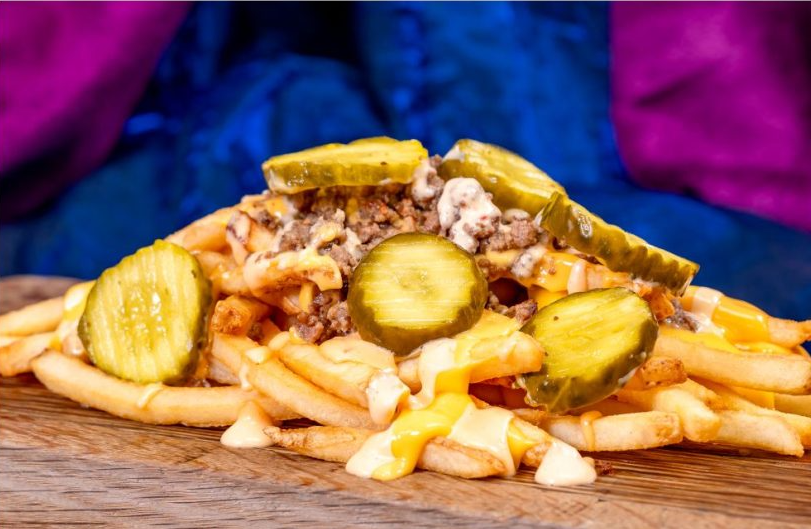 Cowboy Fries Disneyland Vintage Food
