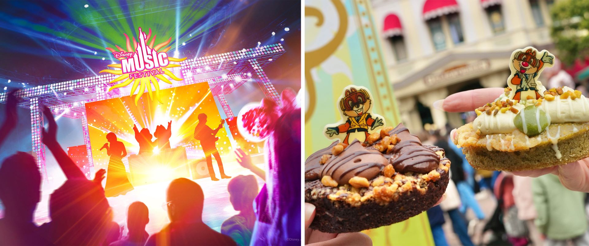 Disney Eats: Disneyland Paris Disney Music Festival Foodie Guide