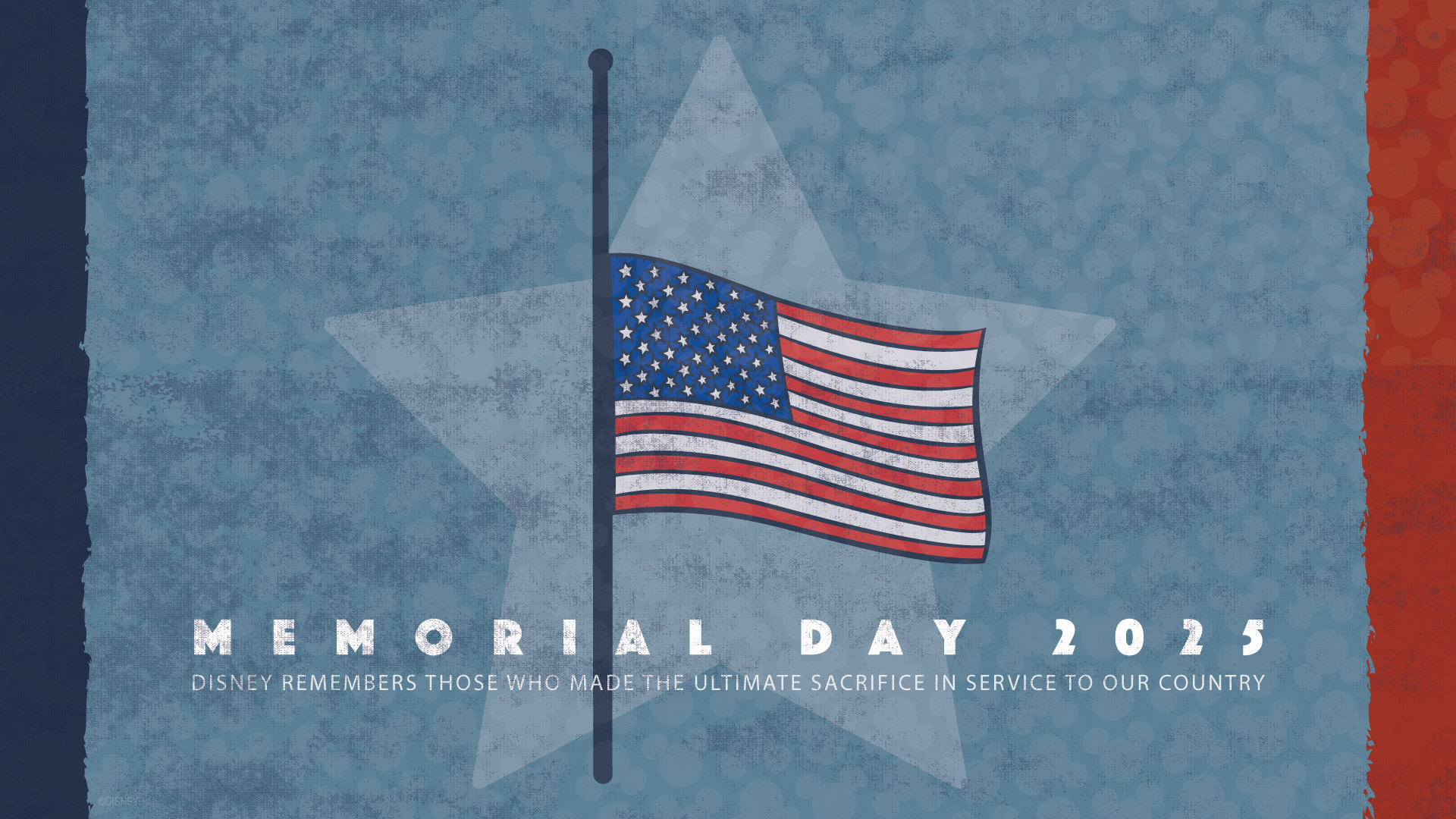 Disney Memorial Day and Military Appreciation Month 2025