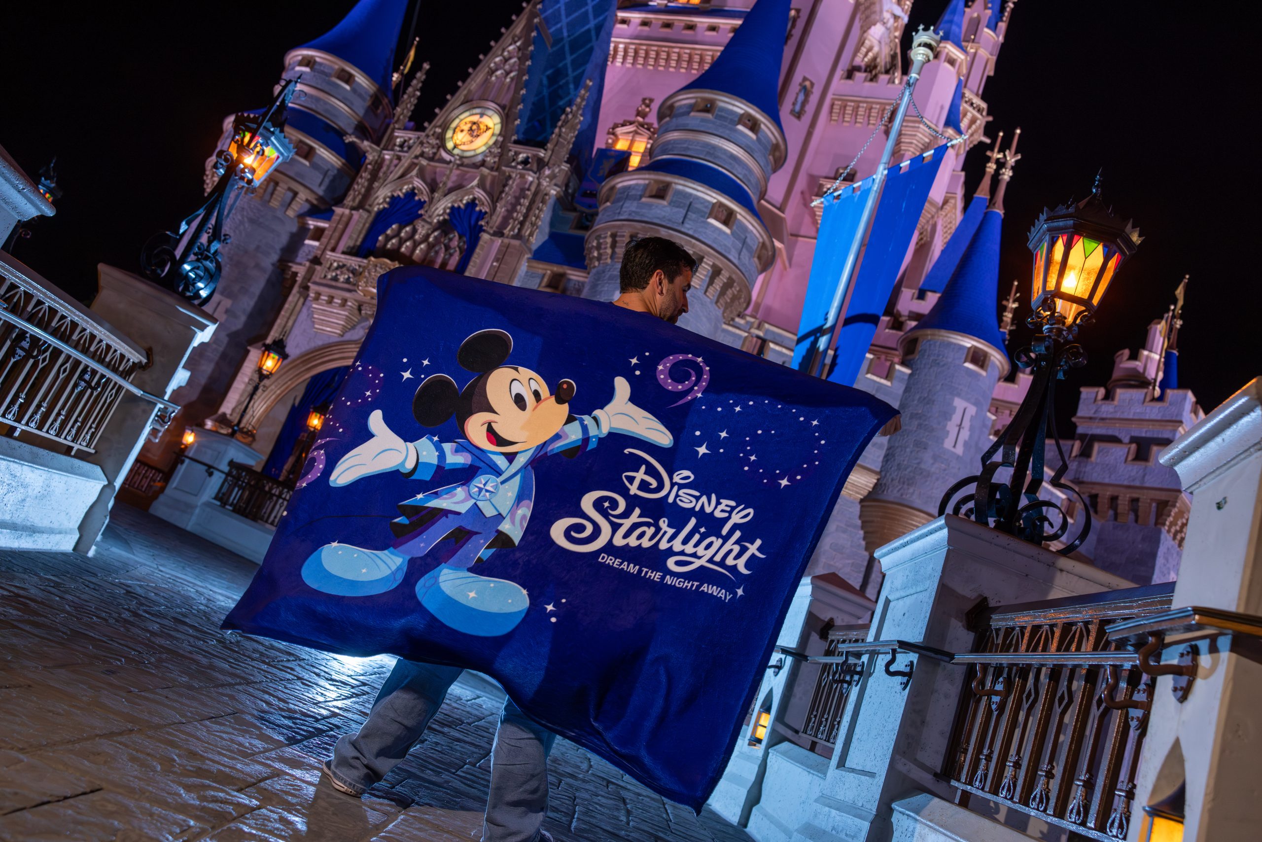 “Disney Starlight” Blanket Merch