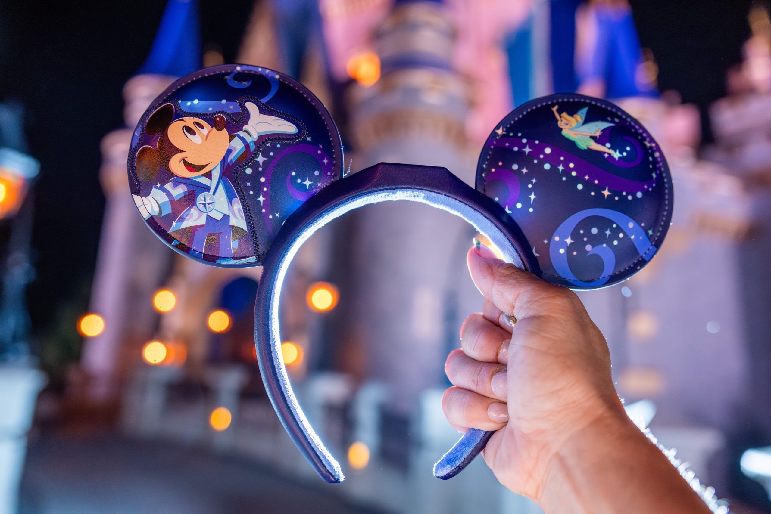“Disney Starlight” Light Up Mickey Ears 2