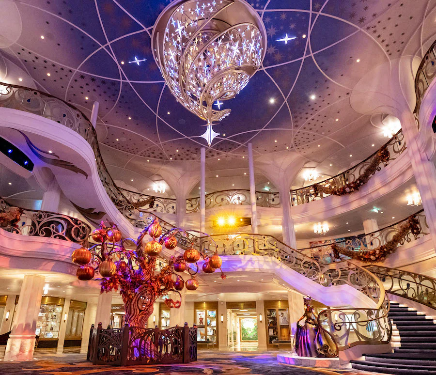 Disney Wish Halloween on the High Seas Sailing