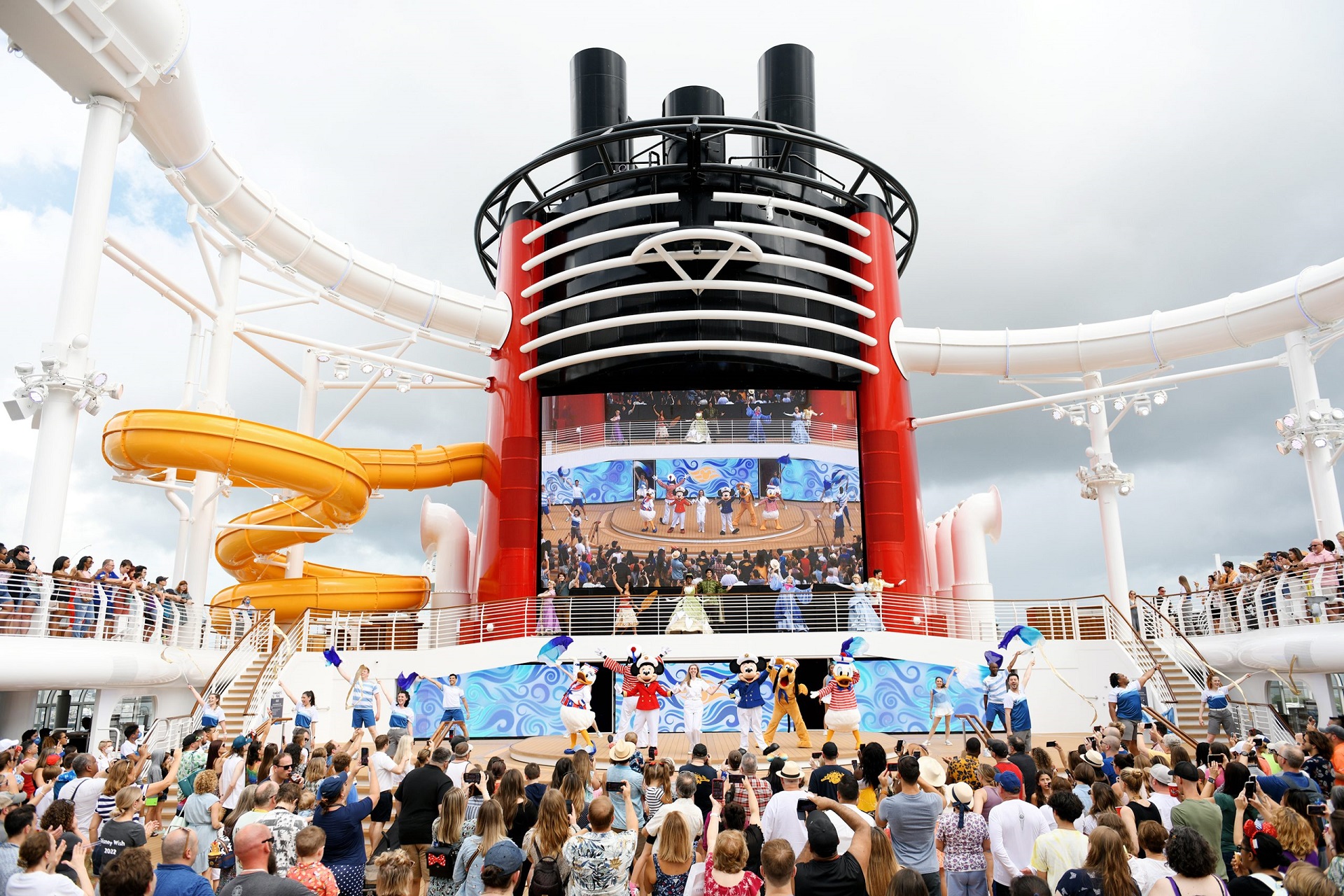 Disney Wish Sailings Sail Away Party