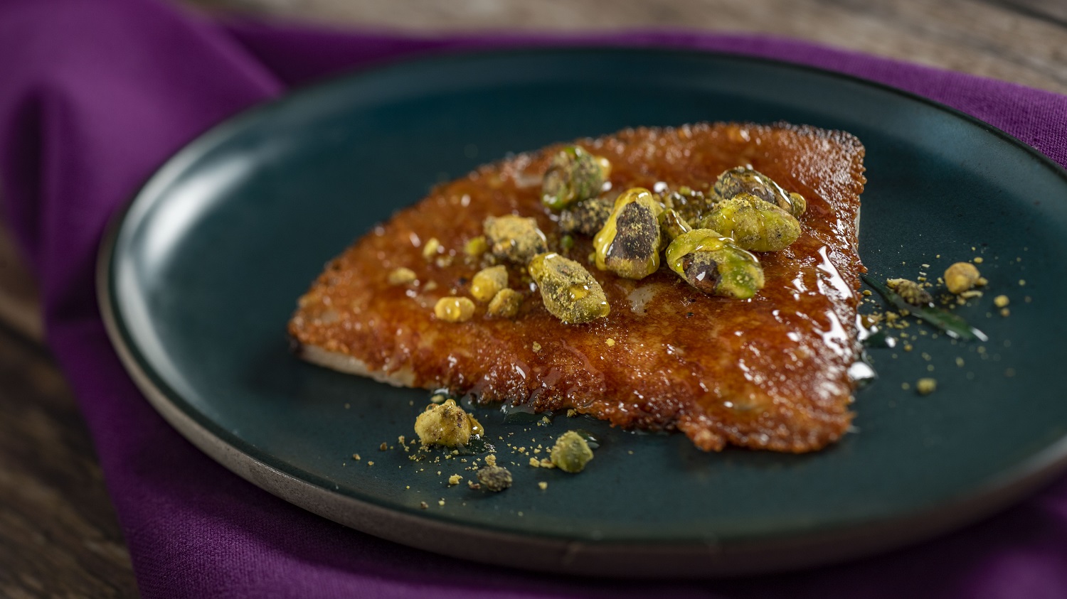 EPCOT Food and Wine Greece Griddled Cheese