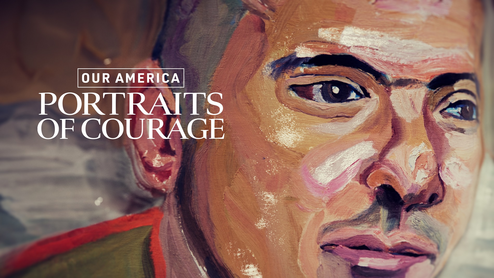 George W Bush Portraits of Courage Paintings