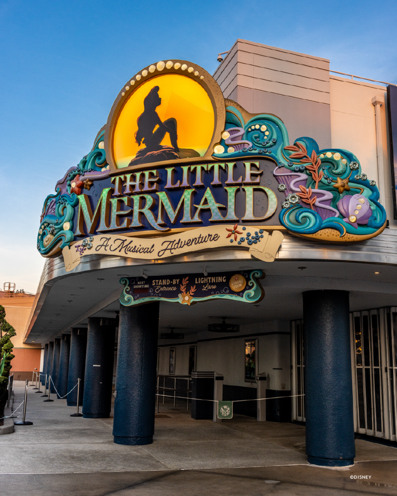 Little-Mermaid-Sign-Hollywood-Studios