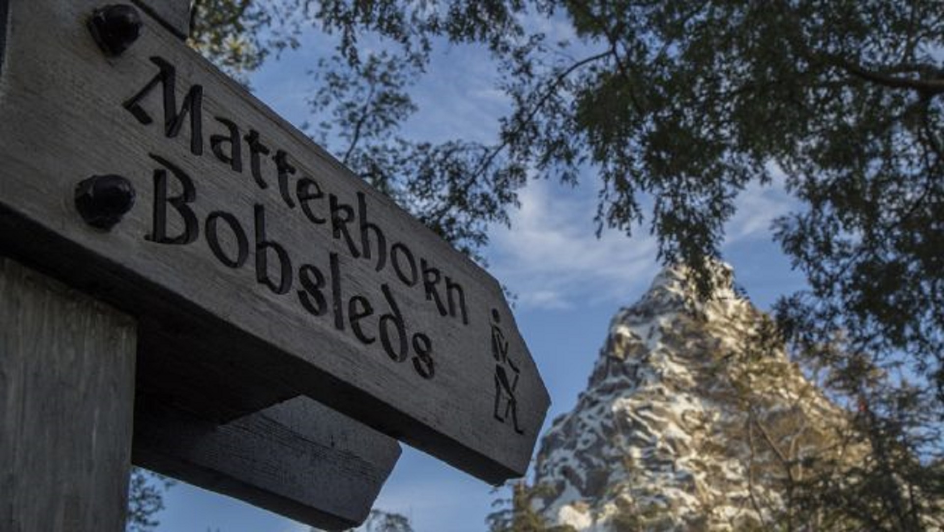Matterhorn Bobsleds at Disneyland