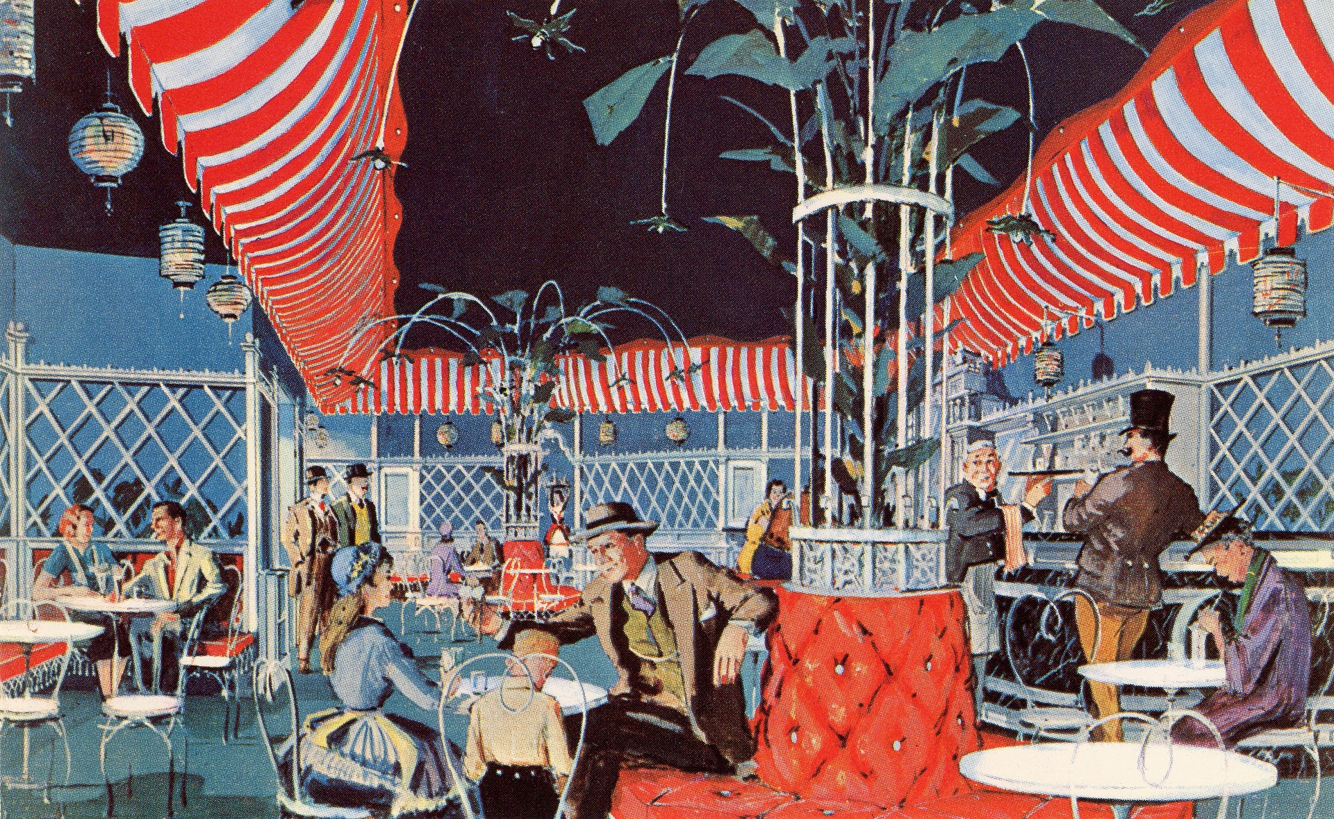 Nostalgic Disneyland Foods Carnation Ice Cream Parlor