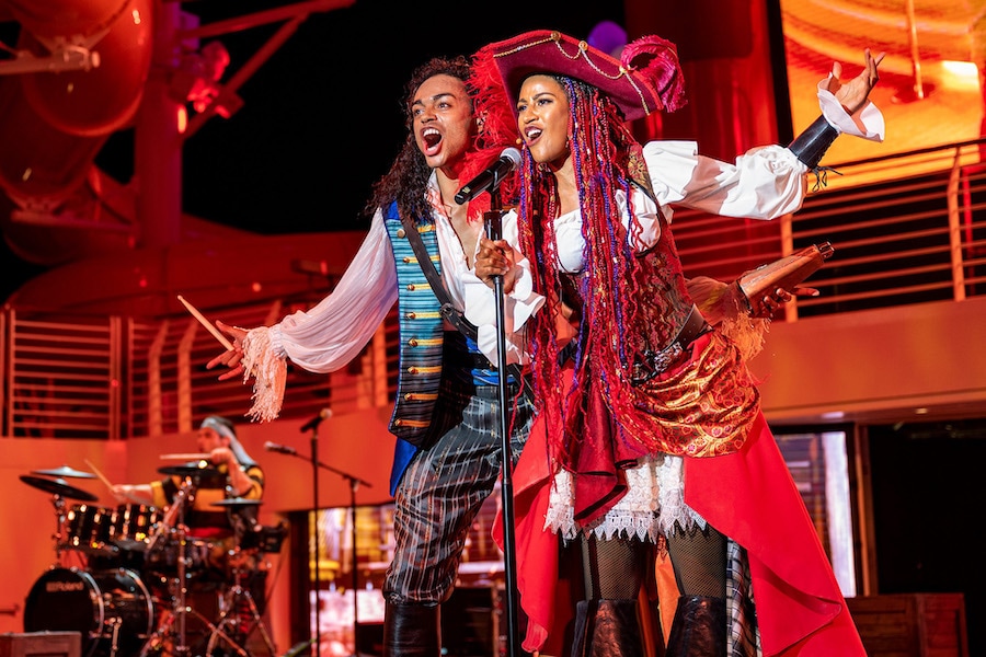 Pirate’s Rockin Parlay Party Disney Wish