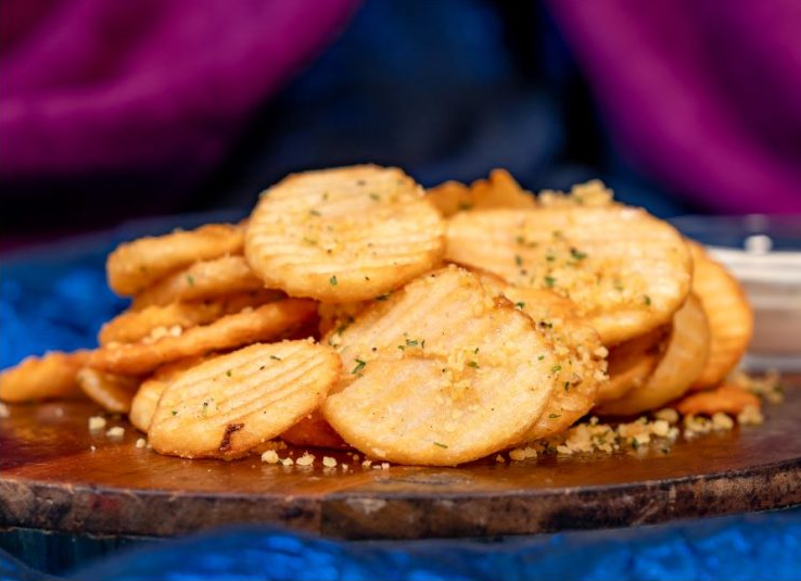 Space Place Cottage Fries Disneyland