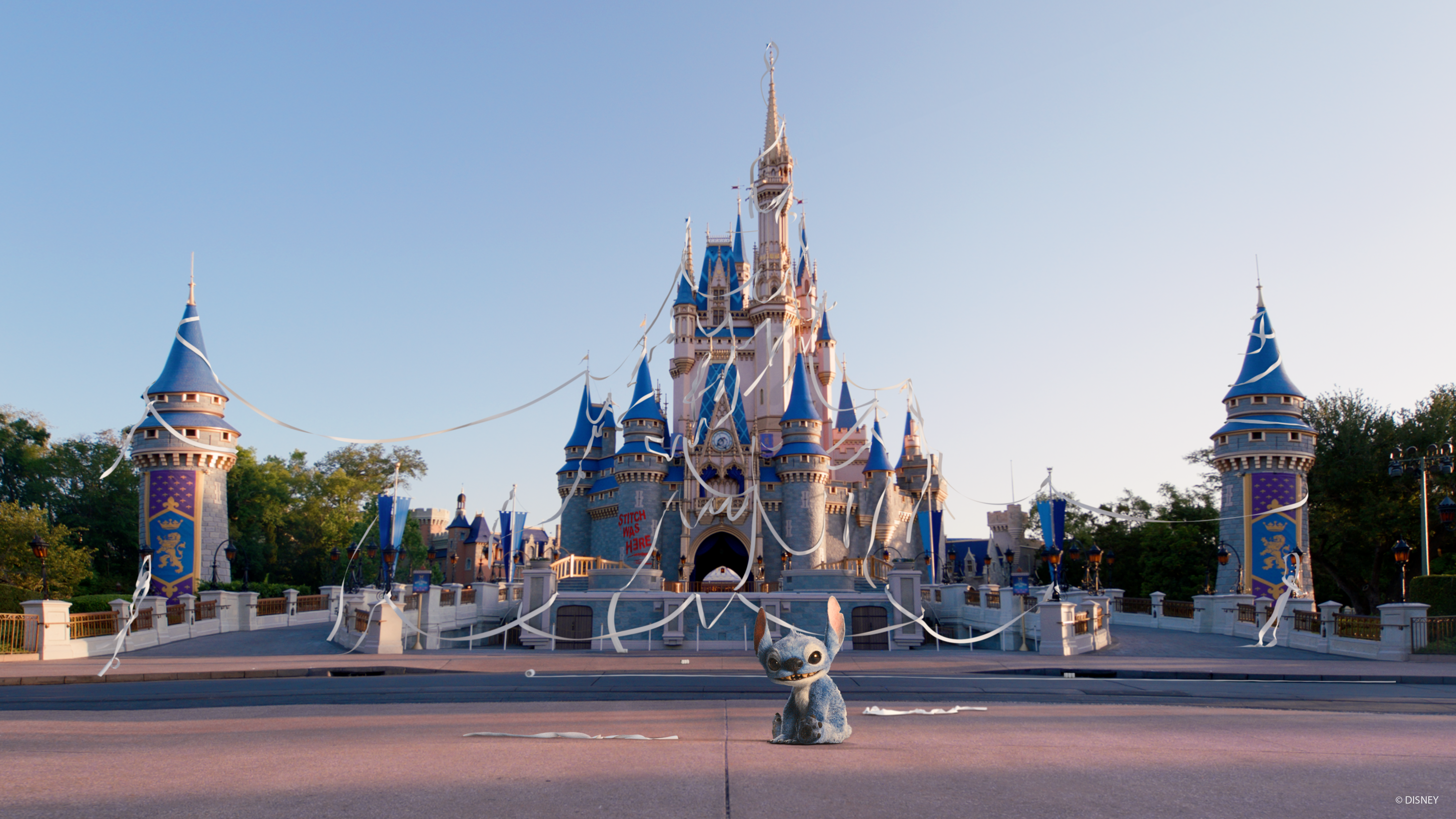 Stitch_Takeover_Magic Kingdom Castle