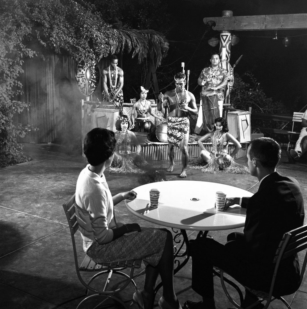 Tahitian terrace Disneyland