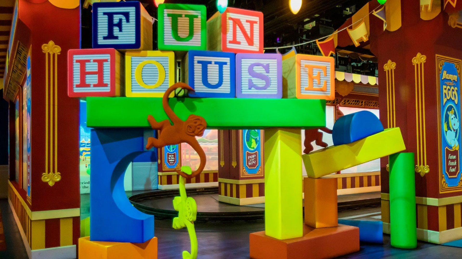 Toy Story Midway Mania at Disney California Adventure