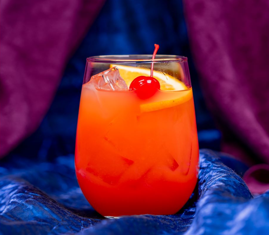 Tropical Rum Cocktail Disneyland