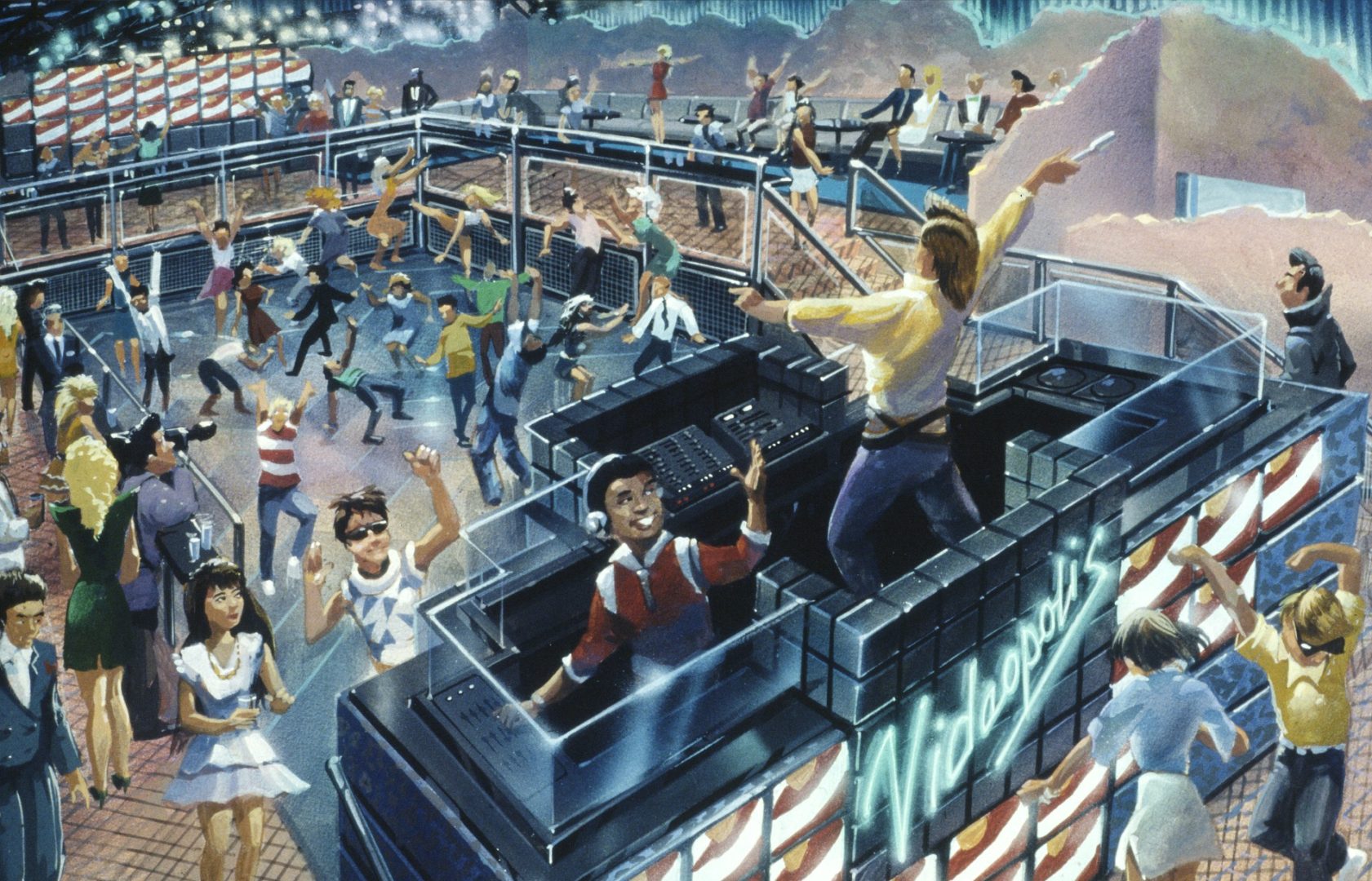 Videopolis Disneyland