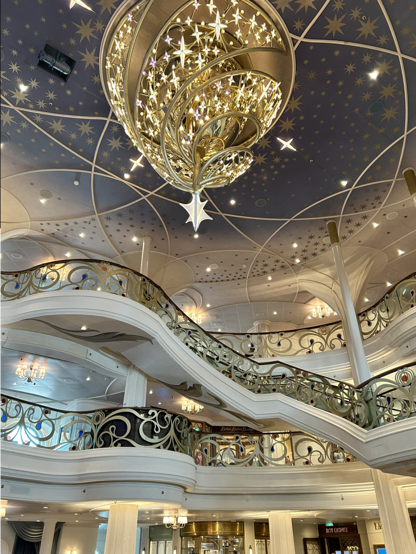 disney wish kiss goodnight grand hall