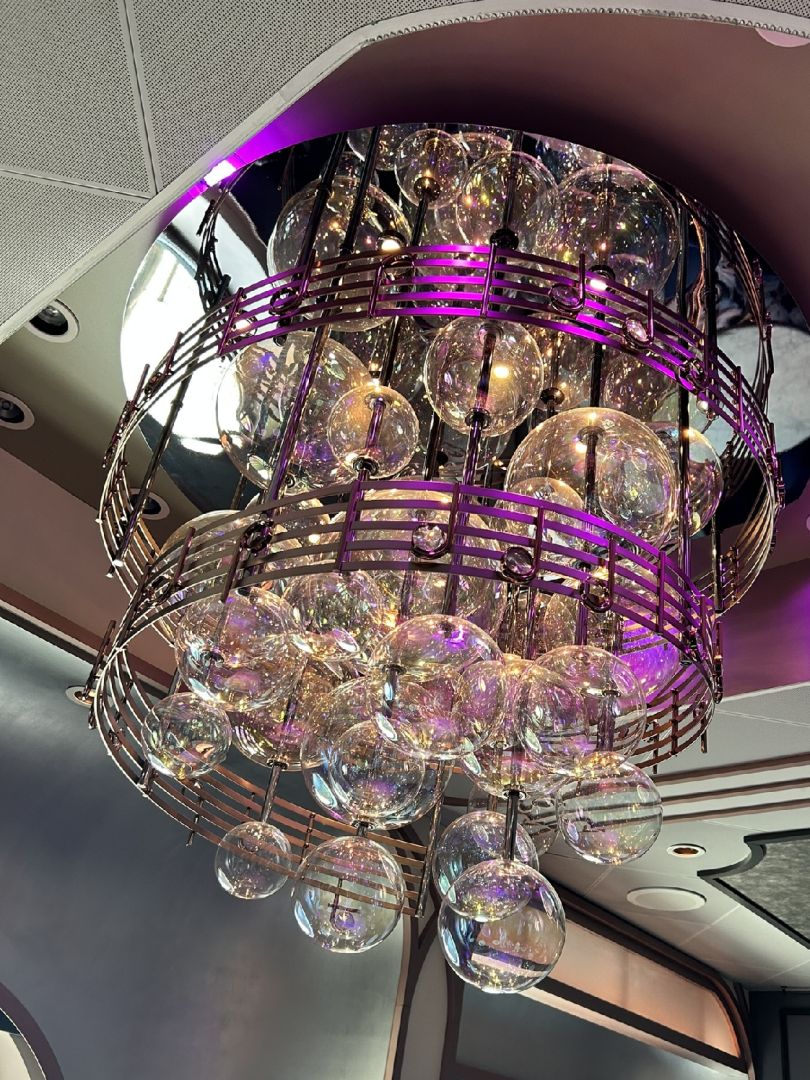 nightingales chandelier disney wish