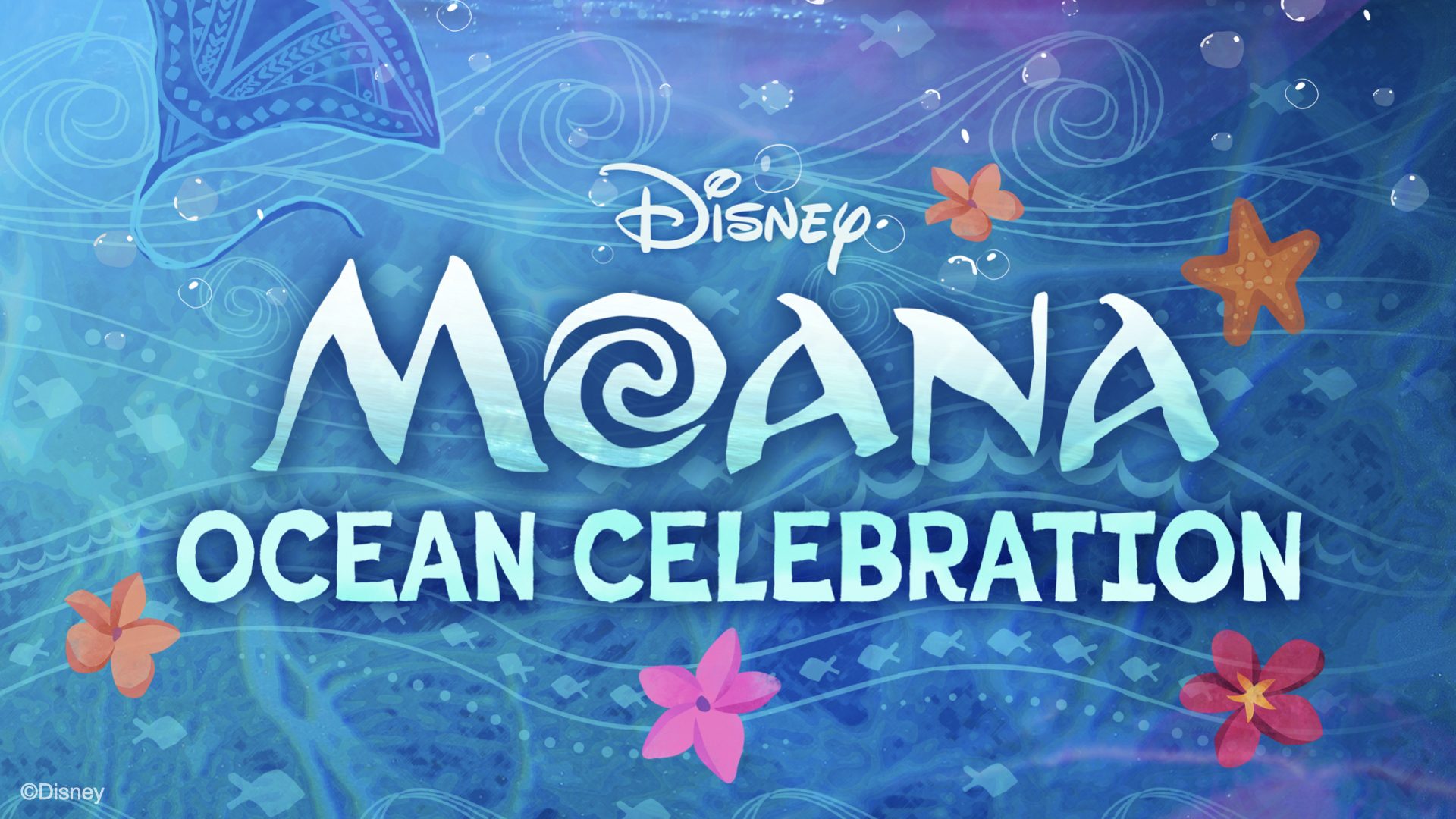 Dive Into Summer with Disney’s Moana Ocean Celebration