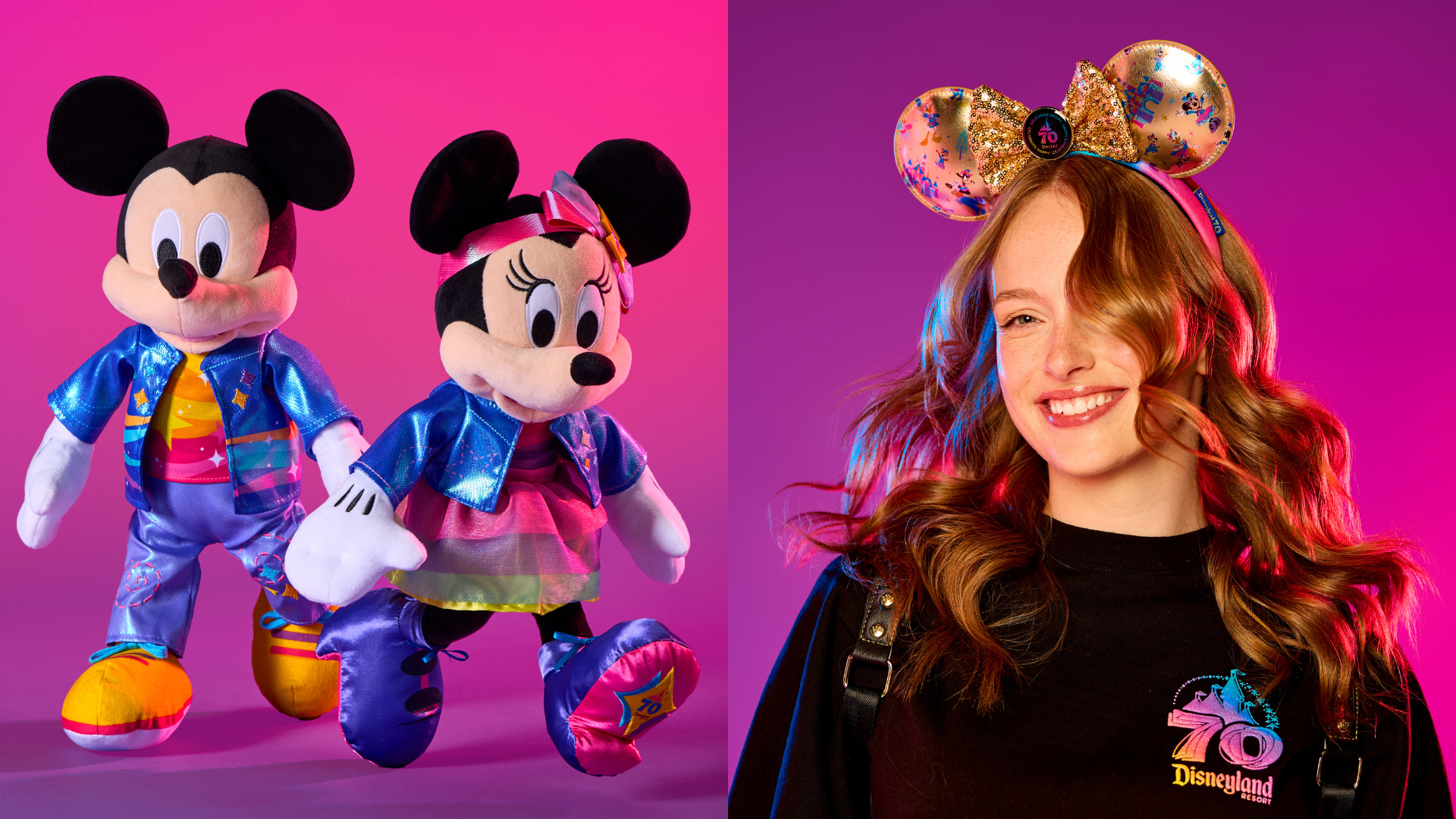 Disneyland 70th Anniversary Celebration Collection Now on DisneyStore.com