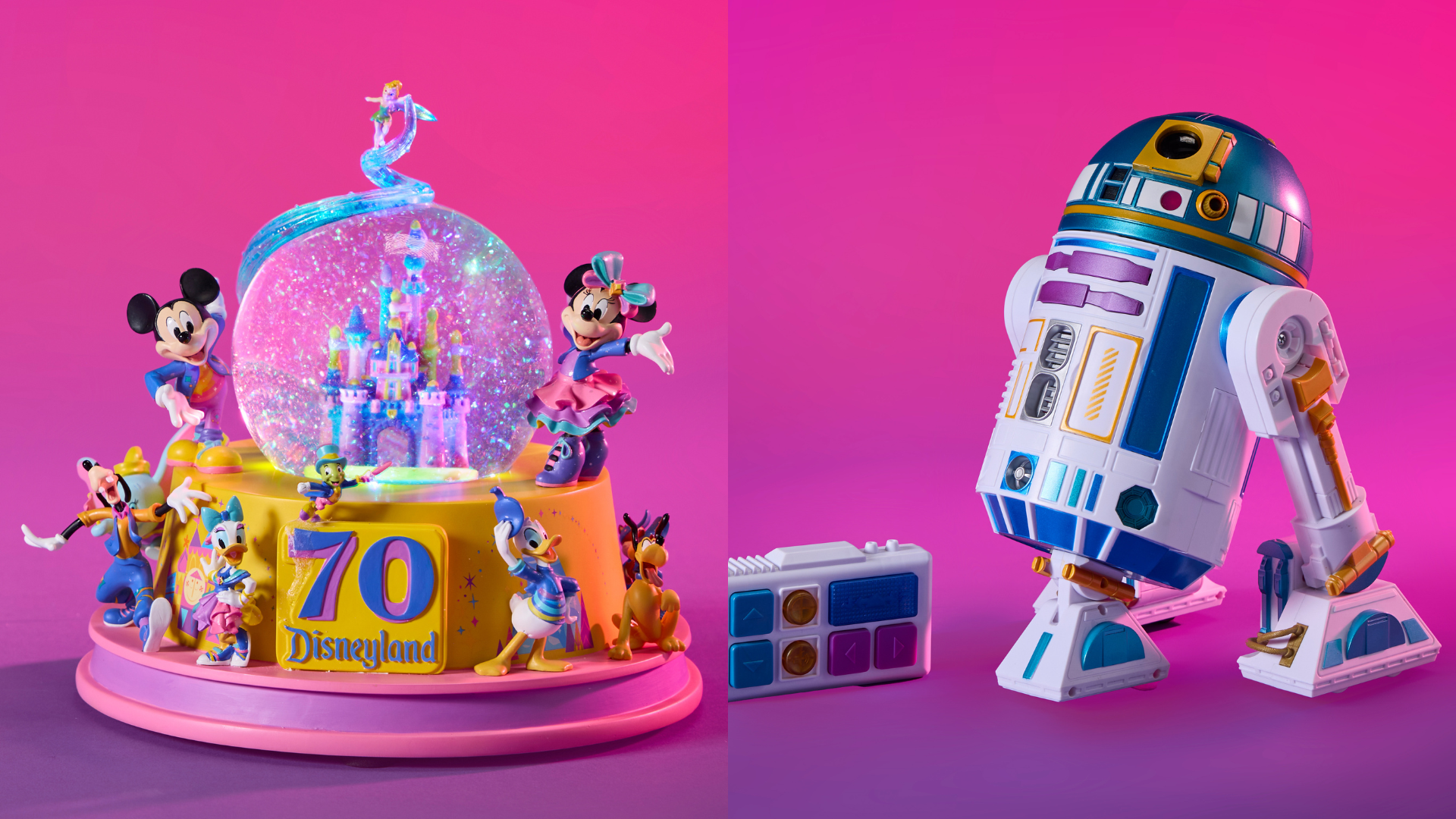 Disneyland 70th Anniversary Celebration Collection Now on DisneyStore.com