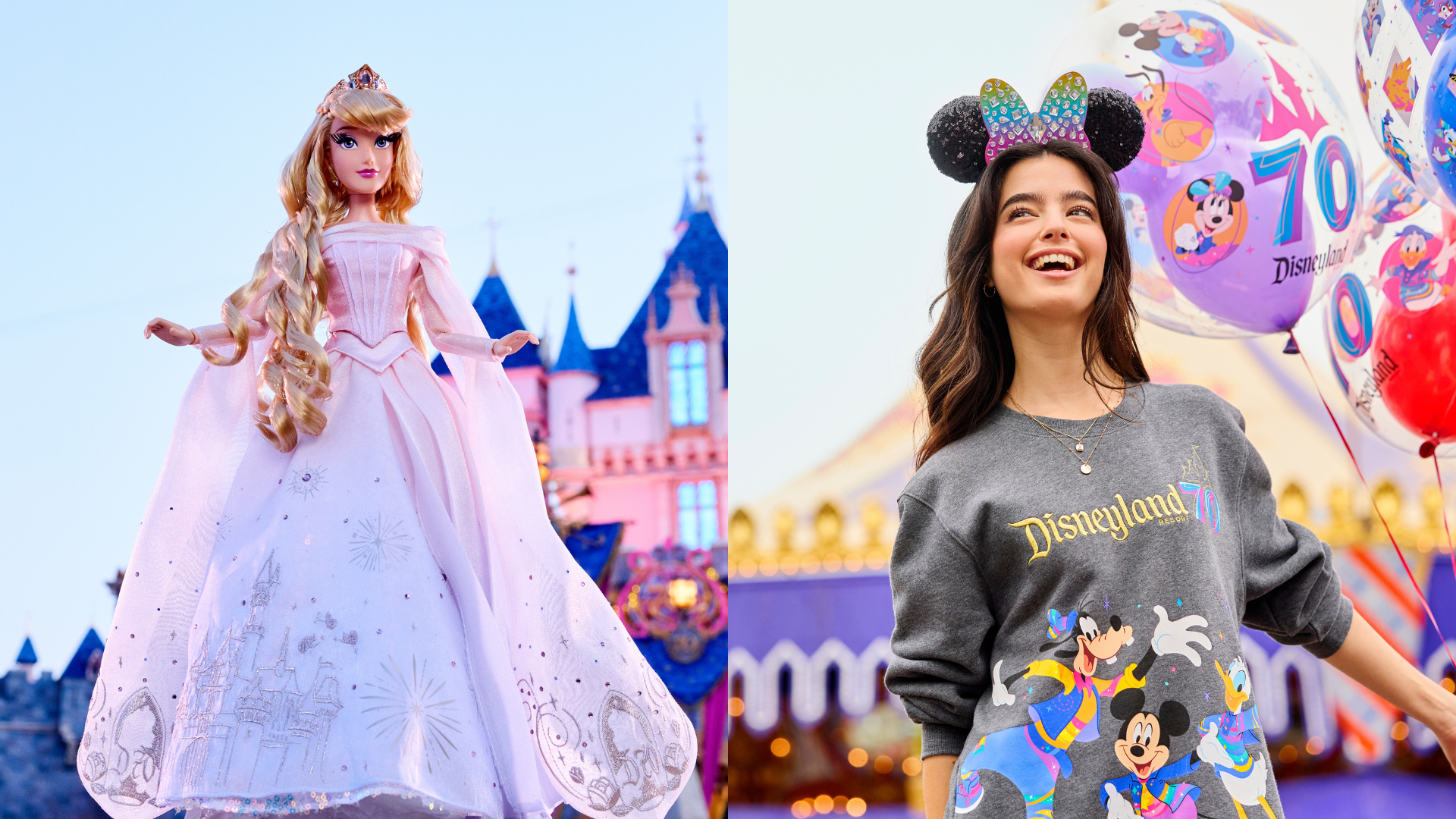 Disneyland 70th Anniversary Celebration Collection Now on DisneyStore.com