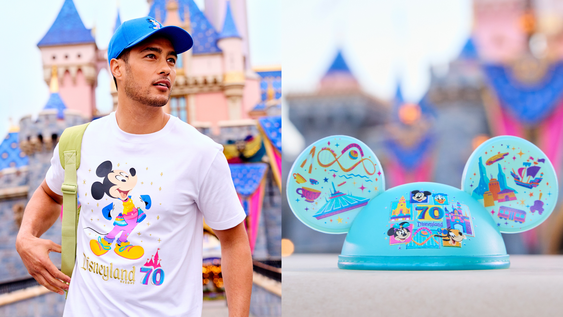 Disneyland 70th Anniversary Celebration Collection Now on DisneyStore.com
