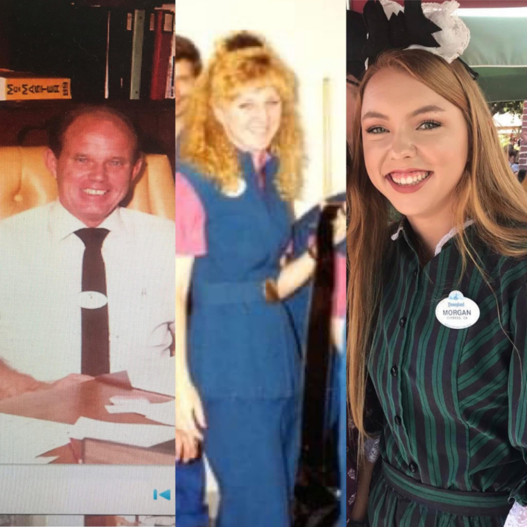 Disneyland Cast Member Suprises Mom with the Ultimate Family Photo