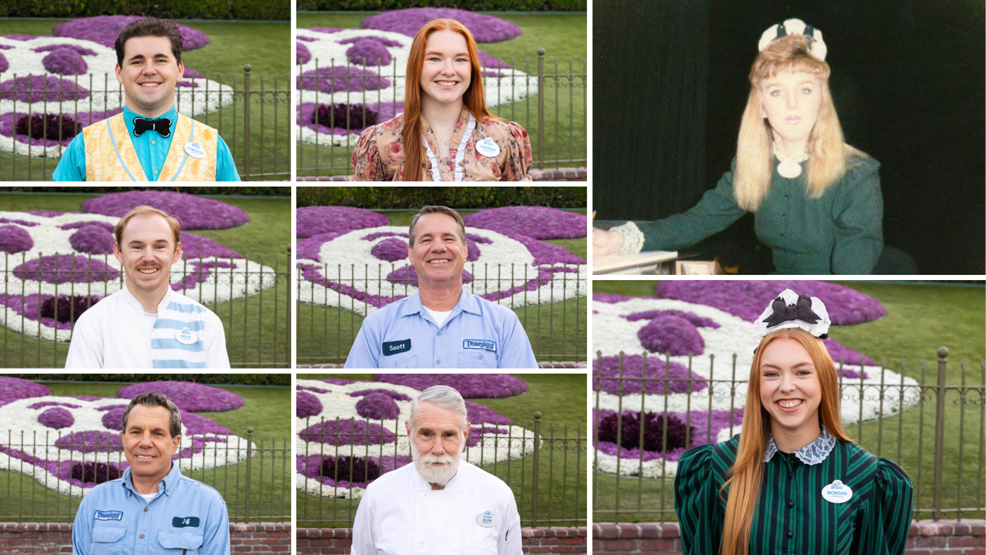 Disneyland Cast Member Suprises Mom with the Ultimate Family Photo