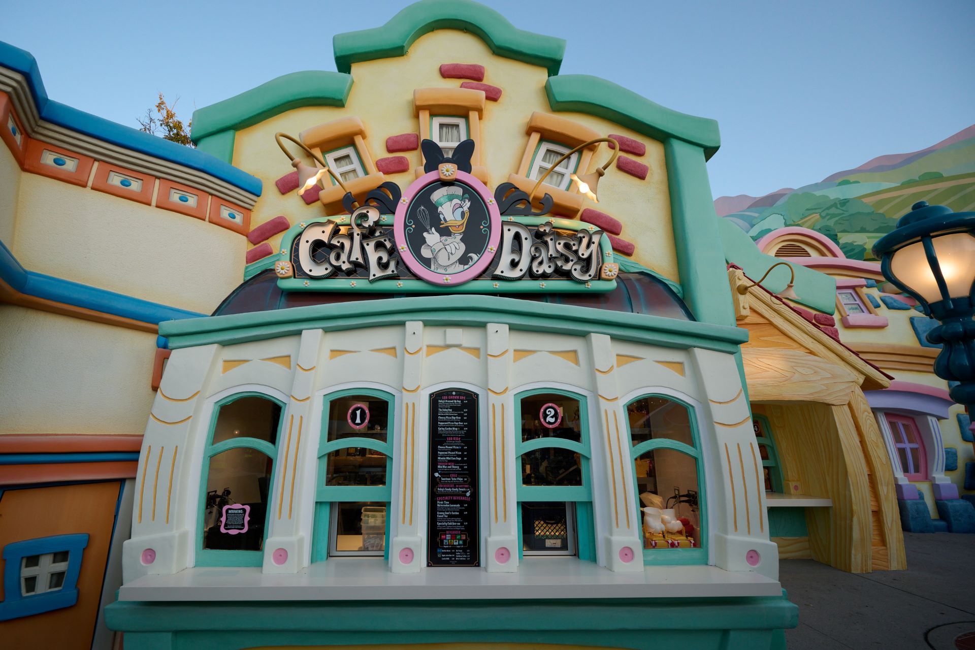 Where to Eat at Disneyland Park