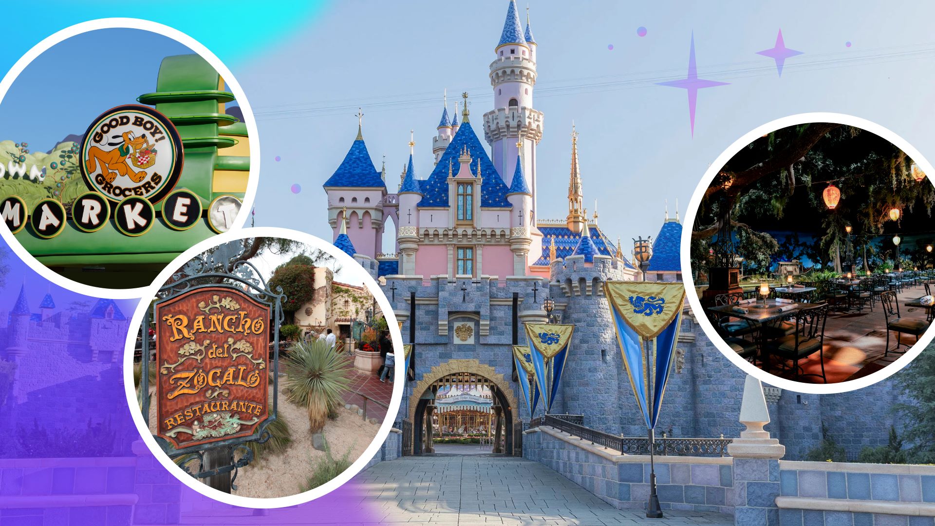 Where to Eat at Disneyland Park