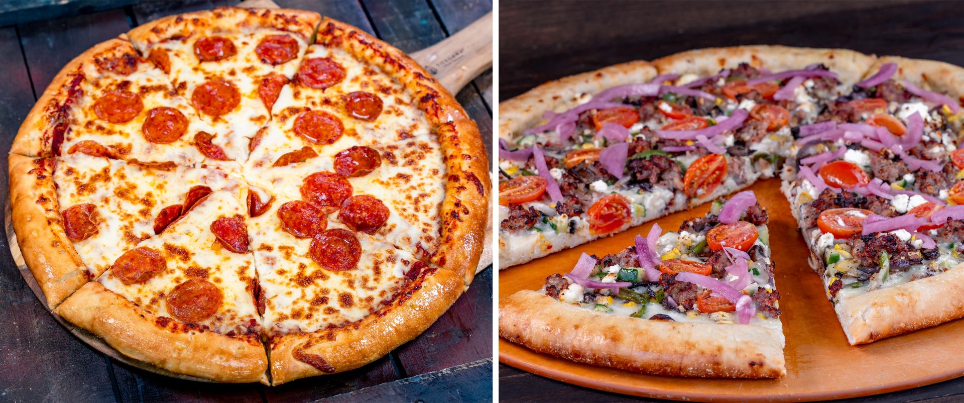 pizza at Disney World and disneyland
