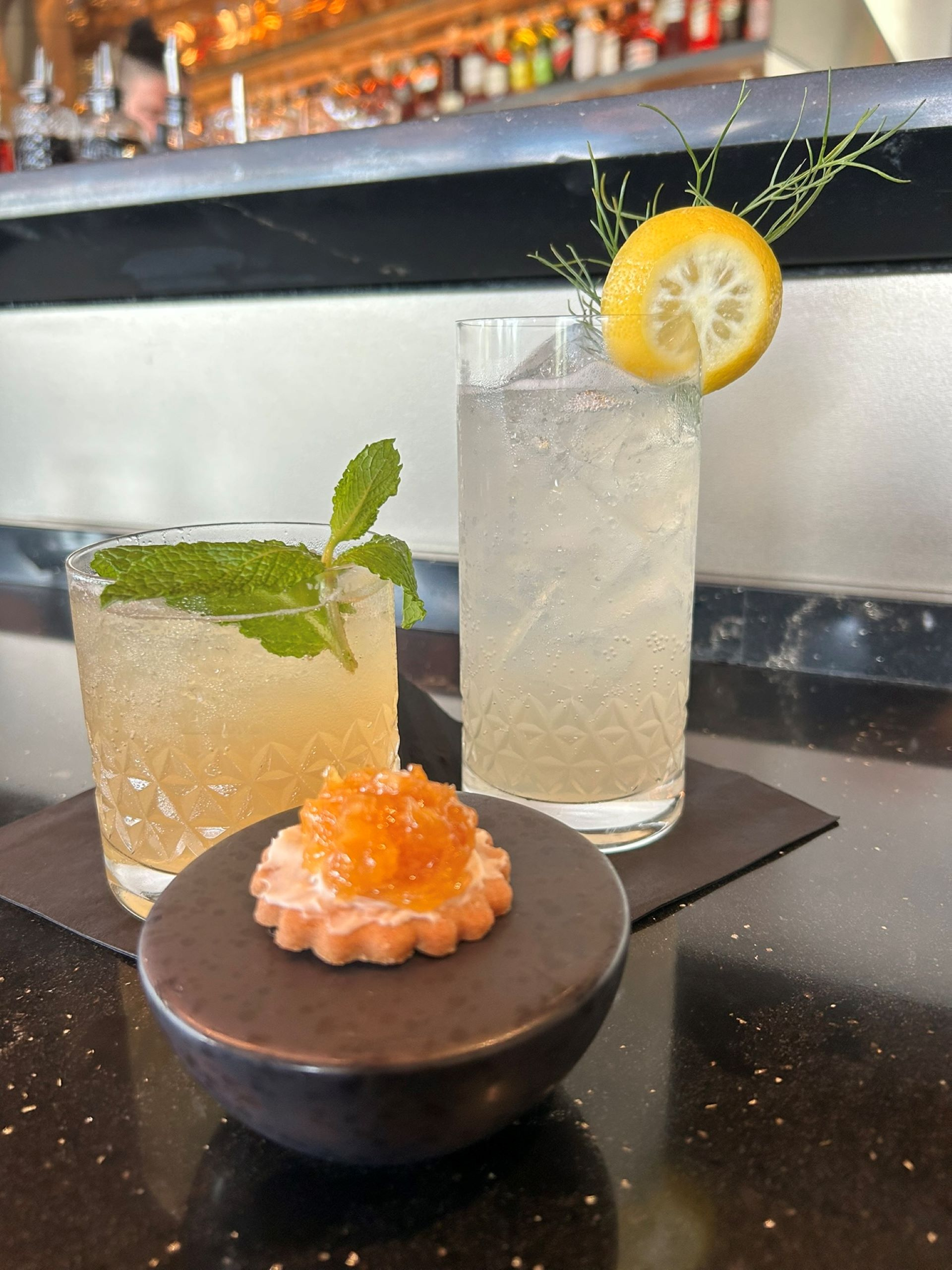A Walk Through the Garden and the Peach Shrub Whisky Smash with a sweet surprise at GEO-82