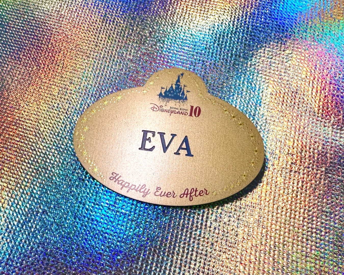 Hong Kong Disneyland Reveals New Cast Name Tags